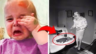 She Couldn’t Understand Why Her Daughter Avoided Grandma  Then She Placed a Hidden Camera