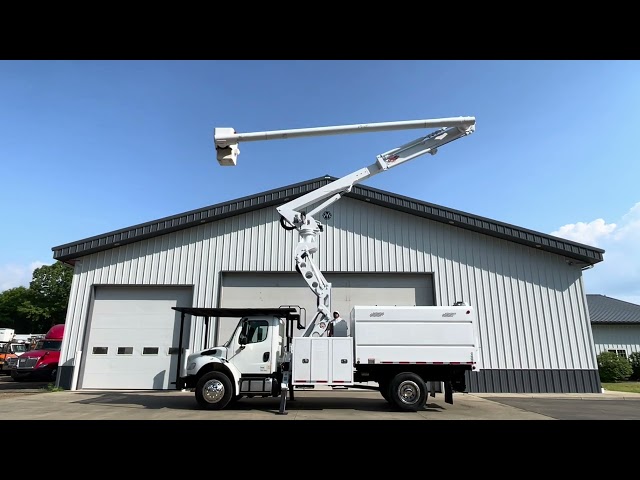 2015 Freightliner M2 106 Altec Lr760-e70 75' Ocesm Chipper Dump Bucket Truck - Image 13 2015 Freightliner M2 106 Altec Lr760-e70 75' Ocesm Chipper Dump Bucket Truck - Image 13