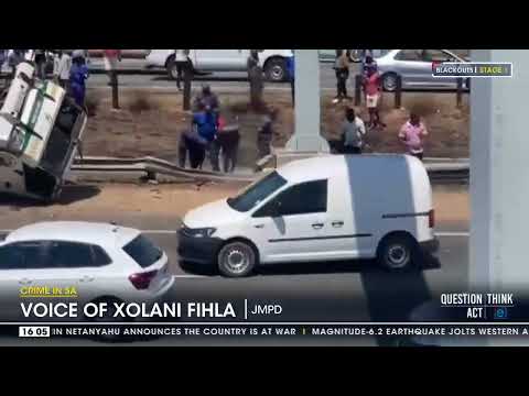 CIT robbery on the N12, South of Joburg