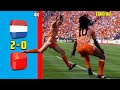 Udssr vs Netherlands 0 - 2 Final Euro 1988