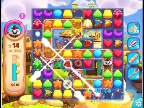 Cookie Jam Blast Level 306 - NO BOOSTERS 🍪 | SKILLGAMING ✔️