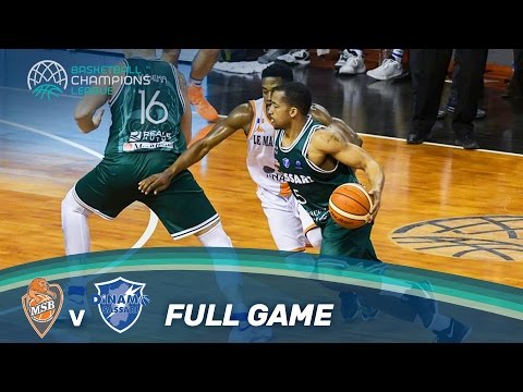 Le Mans Sarthe v Dinamo Sassari - Full Game - Round 16 (2) - Basketball Champions League