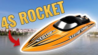 VECTOR SR80 PRO RC Boat Review: The Perfect Starter Boat!