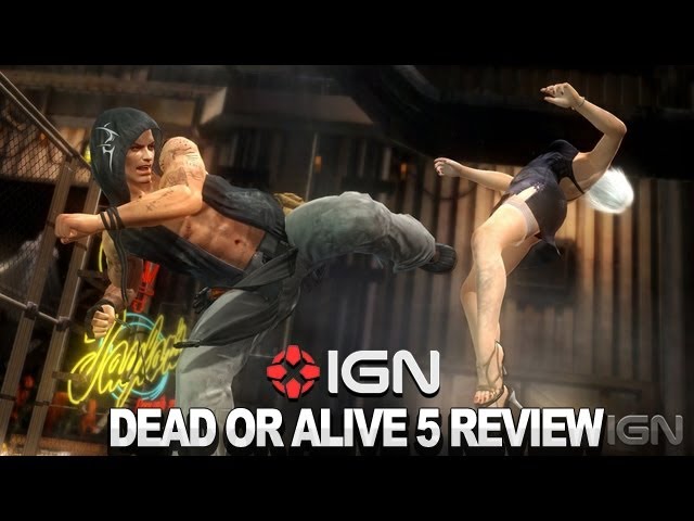 Dead or Alive 5