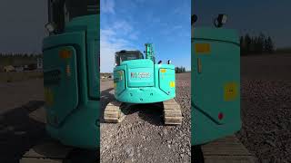 Средний экскаватор Kobelco SK75SR-7 R3 m/gripekasset 3 skuffer, sentralsm&oslash;ring, dieselfylle | Изображение 4 - Machineryline