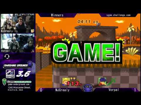 SG at GU 16.12 WR2 - EXL | mjGrealy (Lucas) vs CSC | Vorpal (Ike)
