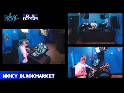 NICKY BLACKMARKET - Rough Tempo LIVE! - November 2013