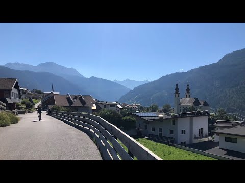 Klappt das: eMTB Alpencross ohne Vorbereitung, Via Claudia, Garmisch - Gardasee