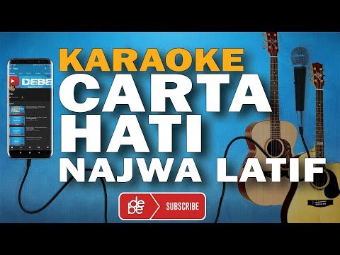 Karaoke Najwa Latif - Carta Hati