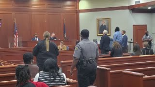 Judge gives sentence for man convicted of Myrtle Beach murder