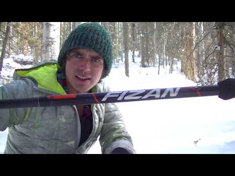 Ultralight Trekking Poles - Fizan Compact 4 Trekking Pole