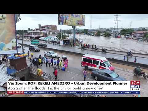 Before anyone builds, the development must conform to the planning regulations of the area.