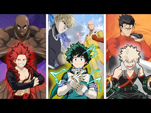 What if OPM Heroes TRAINED My Hero Academia?