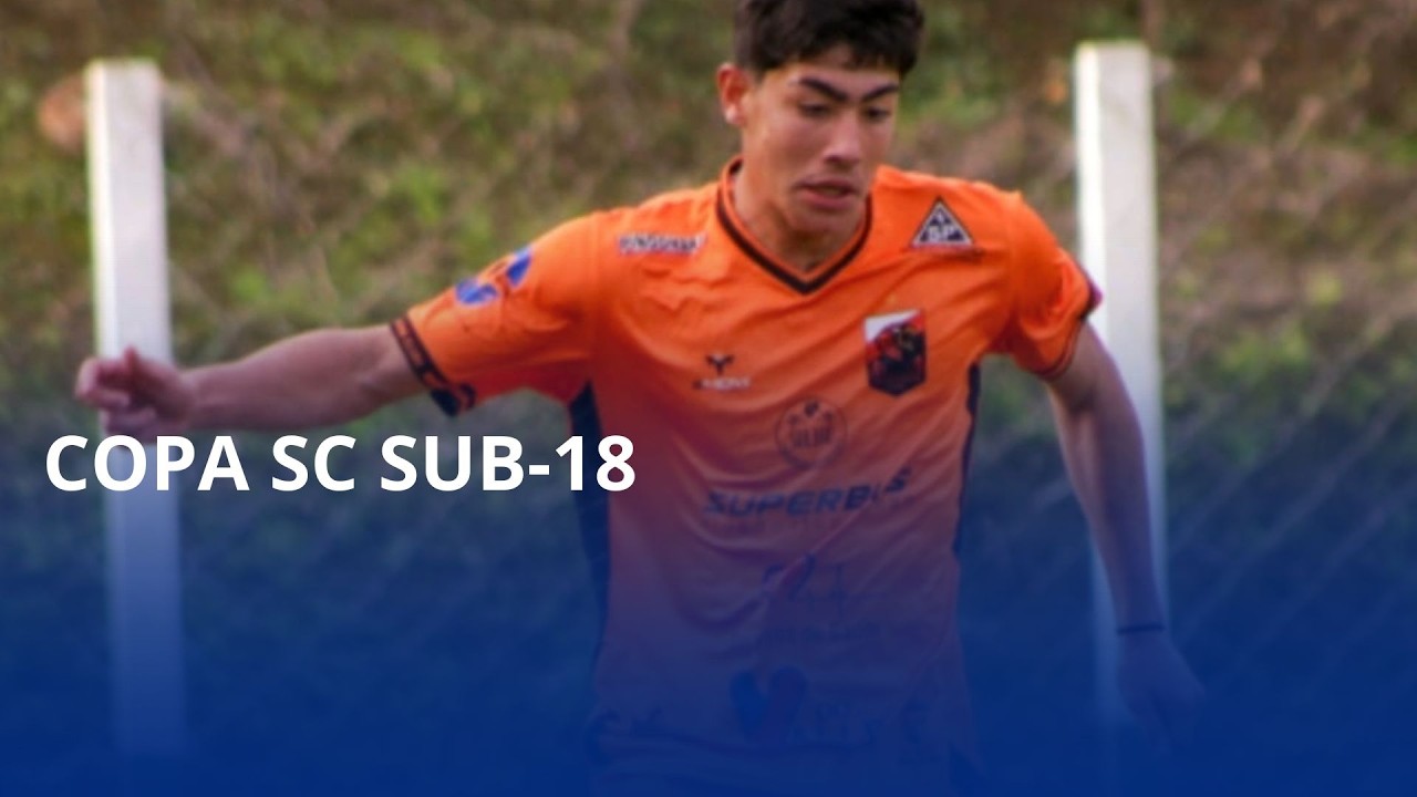Santa Catarina Sub-18 estreia em nova missão: buscar o título da Copa SC
