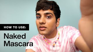 How To Use LUSH Naked Mascara