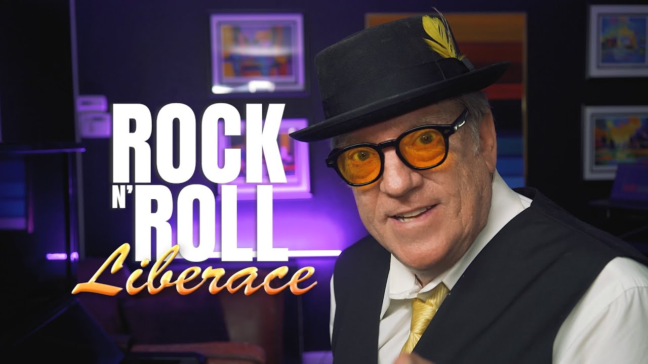 Promotional video thumbnail 1 for Rock and Roll Liberace