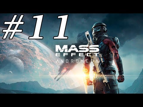 Mass Effect Andromeda Walkthrough *PART 11* Talking to Sara