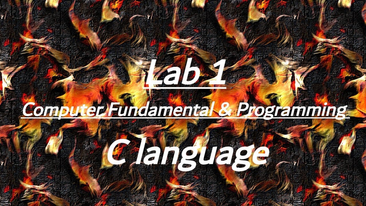 C language | Lab 1 | Programs | IT World | Code