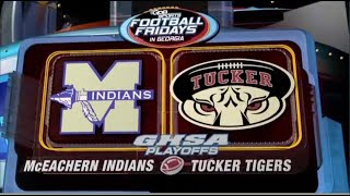 McEachern Indians vs. Tucker Tigers