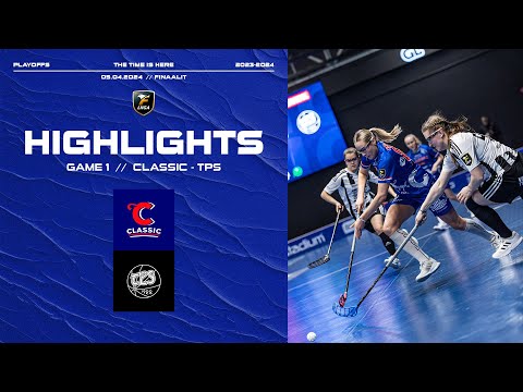 Maalikooste: Classic - TPS // 1. Finaali 05.04.2024