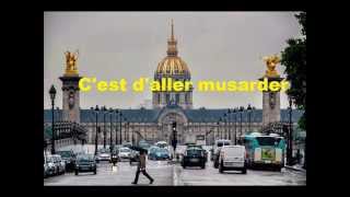 A Paris -   Yves Montand / ZAZ