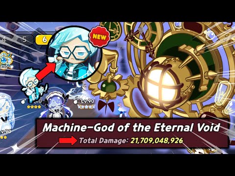 NEW GUILD BOSS! BEST Machine-God of the Eternal Void Team! (Guide)