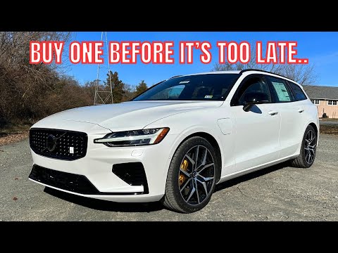 2024 Volvo V60 Recharge - The SLEPT ON 450 HP Wagon