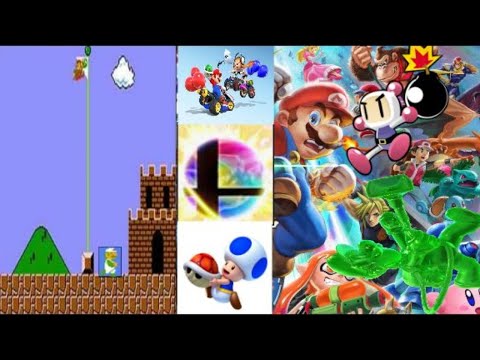 SMM2, MK8DX, and more! (submit levels with !add)