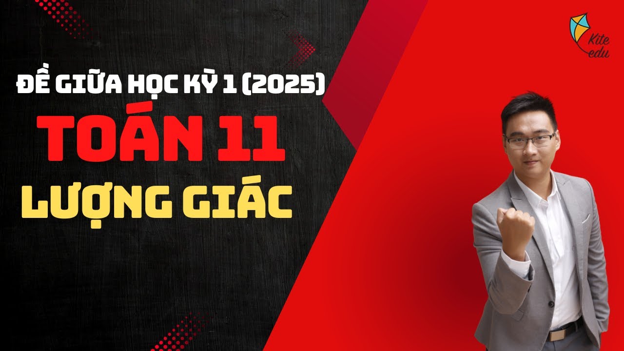 ĐỀ SỐ 1 (PHẦN LƯỢNG GIÁC)