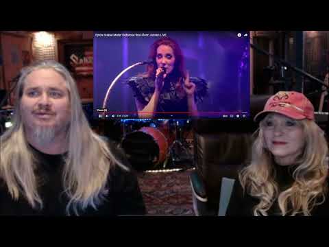 Epica - Stabat Mater Dolorosa Feat. Floor Jansen Reaction