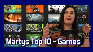 Marty's Top 10 - Games