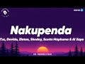 TxC Davido Shoday Scotts Maphuma Nakupenda Lyrics