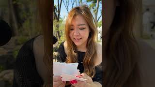 Opening a Pokémon 30th Anniversary Sticker Pack in Seoul #pokemon