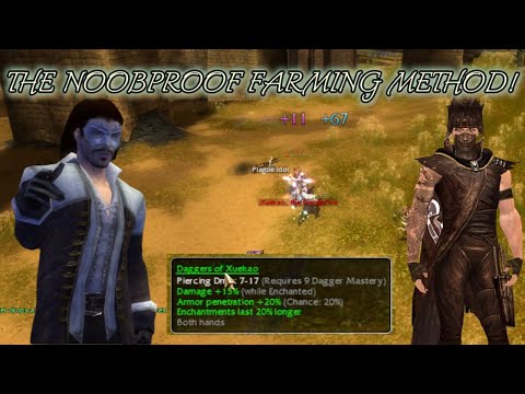 Ep.7 - The Noobproof Method for Green Drops in Guild Wars 1! *Xuekao's Daggers*