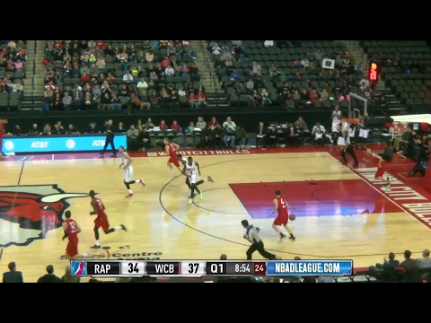 Alfonzo McKinnie 2017 NBA G League All-Star Highlights