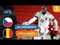PRACHTIGE ACTIE VAN LUKAKU ? | Tsjechië vs België | Kwalificatie WK 2022 | Samenvatting