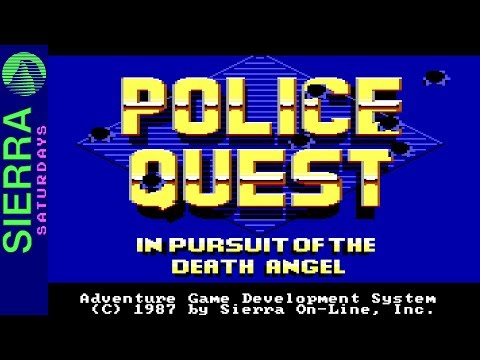 Police Quest 1 (1987 original) - Sierra Saturdays