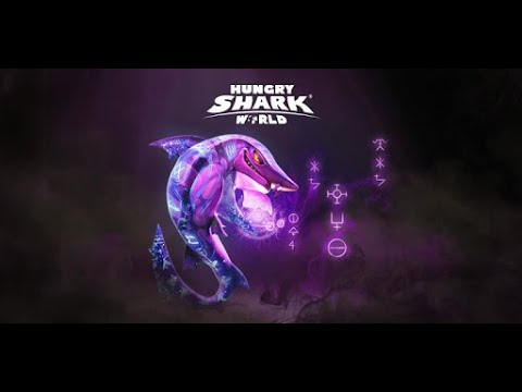Dark Magic Shark | Hungry Shark World