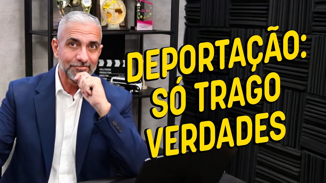 A verdade sobre a deportação em massa do Donald Trump #paporeto