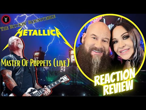 METAL Couple's REACTION and REVIEW - Metallica: Master of Puppets (Munich, Germany - May 24, 2024)