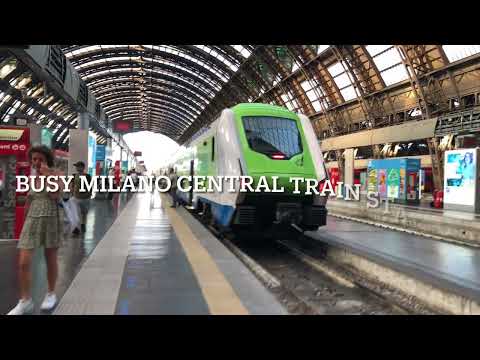 Milano Centrale Railway Station, Milan Italy