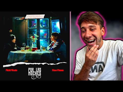 ZUKWAAN REACCIONA a Peso Pluma, Nicki Nicole - Por Las Noches (Remix)