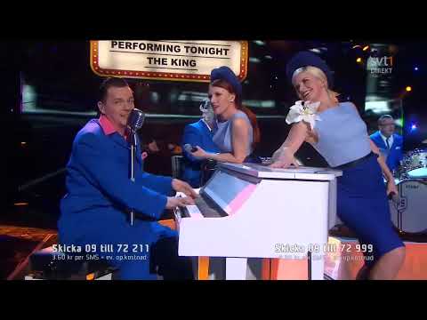 The Playtones – The King | Finalen | Melodifestivalen 2011