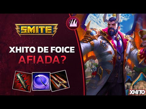 Quando a foice tá afiada ninguém aguenta! THANATOS JUNGLER - ⚡ Smite BR Conquista