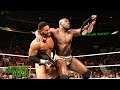 WWE Network The Prime Time Players Celebrate Winning The WWE Tag Team Title Money In The Bank 2015
