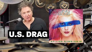 Terry Bozzio breaks down the drum beat of &#39;U.S. Drag&#39; by Missing Persons