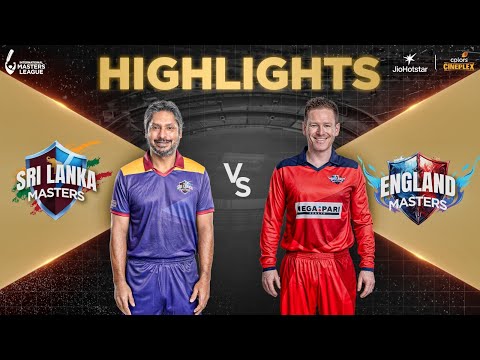 Sri Lanka VS England | Full Highlights | International Masters League | Colors Cineplex