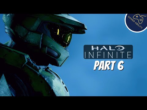 Halo Infinite Campaign Gameplay Part 6 - Xbox Series X
