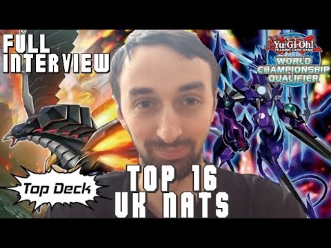 2ND IN SWISS | Top 16 UK Nats | Massimiliano Lucci | Salamangreat