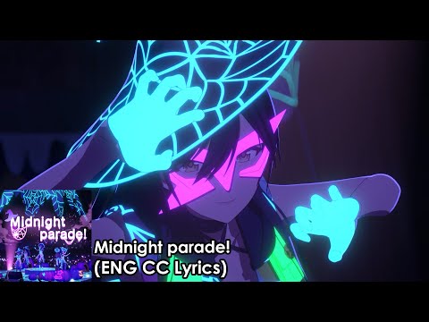 The iDOLM@STER Shiny Colors 2nd Season Midnight parade! Chisa Suganuma, Anna Yamaki, Wakana Maruoka, Ryouko Maekawa, Sayaka Kitahara